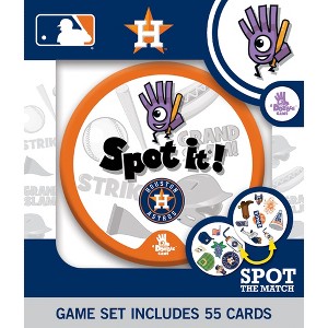 MasterPieces Officially Licensed MLB Houston Astros Spot It Game for Kids and Adults - 1 of 4