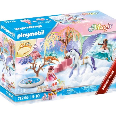 Playmobil Magic Picnic with Pegasus Carriage 71246 Playset 101pcs
