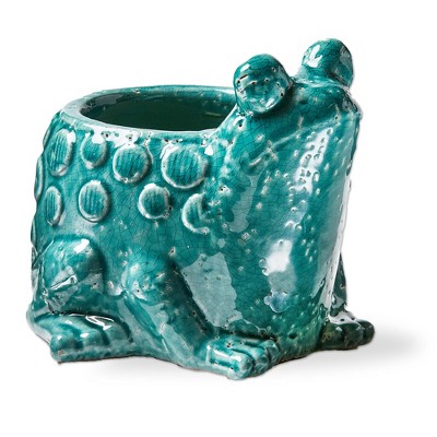 tag Frog Planter
