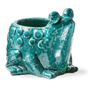 tag Frog Planter - 1 of 2