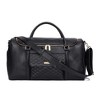 Luli Bebe Monaco Travel Bag, Made from Luxury Materials with Stylish Exterior, Easy to Carry with Spacious Storage, Made for Moms - 3 of 4