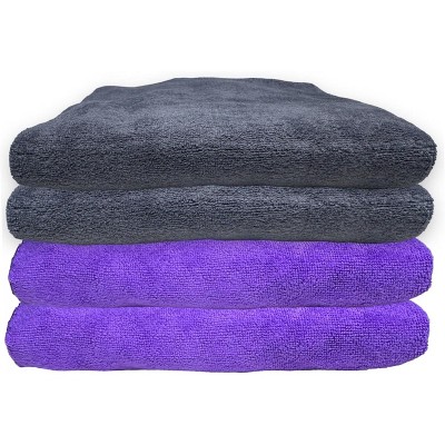 TruAIR Edgeless Microfiber Towels (4-Pack)
