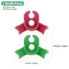 Unique Bargains Plastic Durable Adjustable Lightweight Plant Clips - 3 of 4