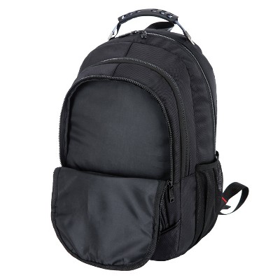 DUKAP Echo Executive Backpack for Laptops upto 15.6'' - Black — фото 5