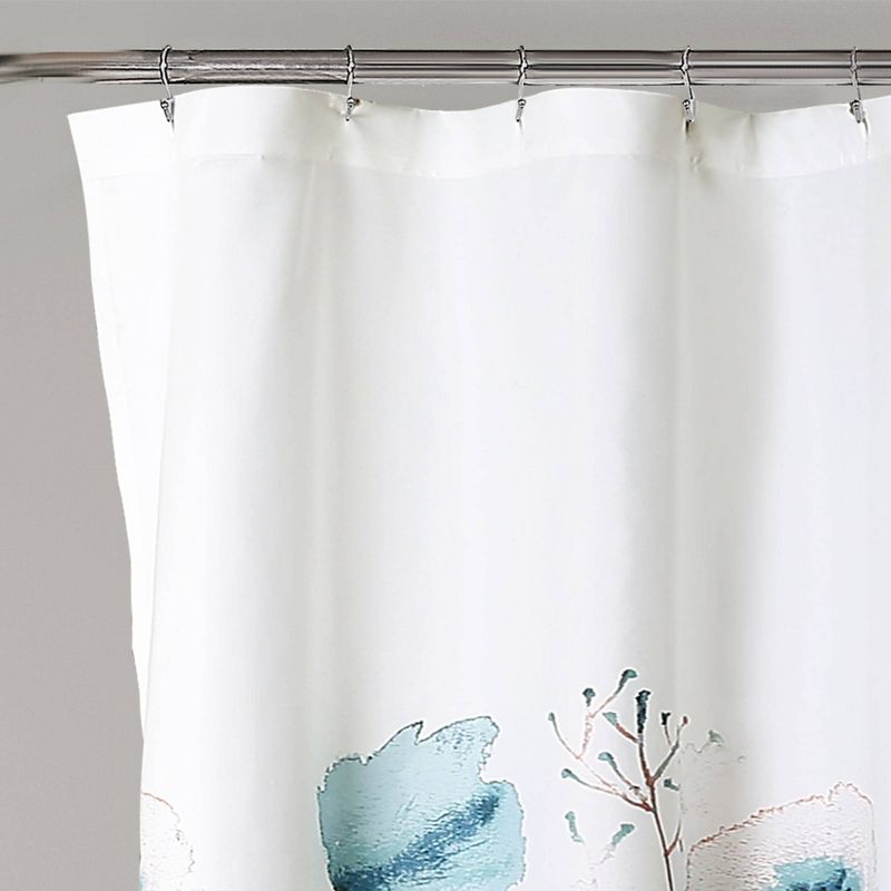 Zuri Flora Shower Curtain - Lush Décor, 3 of 10