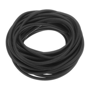 Unique Bargains Dustproof Sealing Solid Silicone Rubber Foam Insulation Strips - 1 of 4