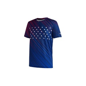 Mizuno Men's Printable Eco Short Sleeve Running Tee - 1 of 1