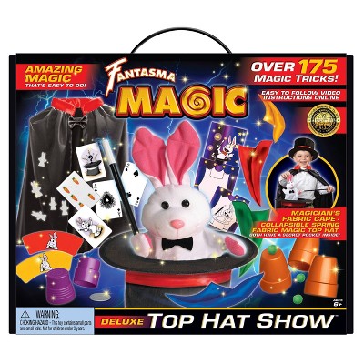 Fantasma Magic Deluxe Top Hat Show