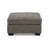 Signature Design by Ashley Contemporary Mahoney Oversized Accent Ottoman, Chocolate - 4 of 4
