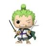 Funko POP! Anime One Piece Roronoa Zoro Three Sword Glow Exclusive #923! - 3 of 4