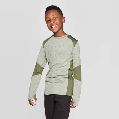 olive green champion long sleeve