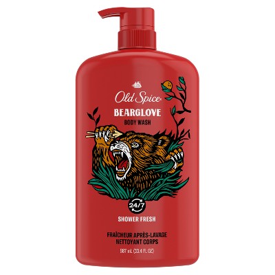 Old Spice Wild Collection Bearglove Body Wash Pump - 33.4 fl oz_2