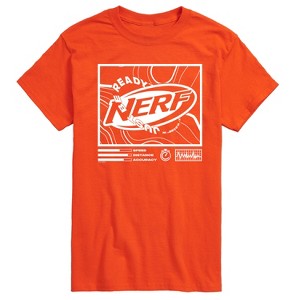 Men's - NERF - Nerf Stats Logo Short Sleeve Graphic T-Shirt - 1 of 4