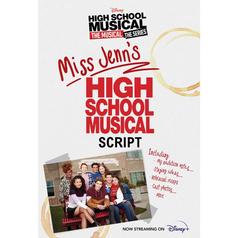 Miss Jenn's High School Musical Script - (Hardcover) - image 1 of 1