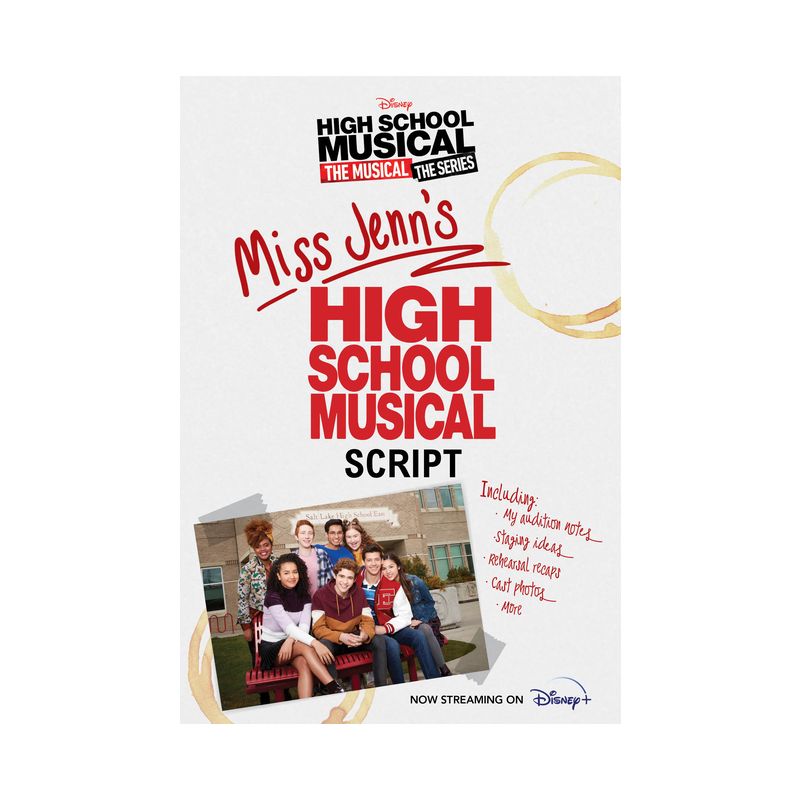 Miss Jenn&#39;s High School Musical Script - (Hardcover), 1 of 2
