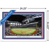 Trends International MLB Texas Rangers - Globe Life Field 22 Framed Wall Poster Prints - 3 of 4