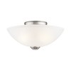Livex Lighting Somerset 2 - Light Flush Mount in  Brushed Nickel - 2 of 4