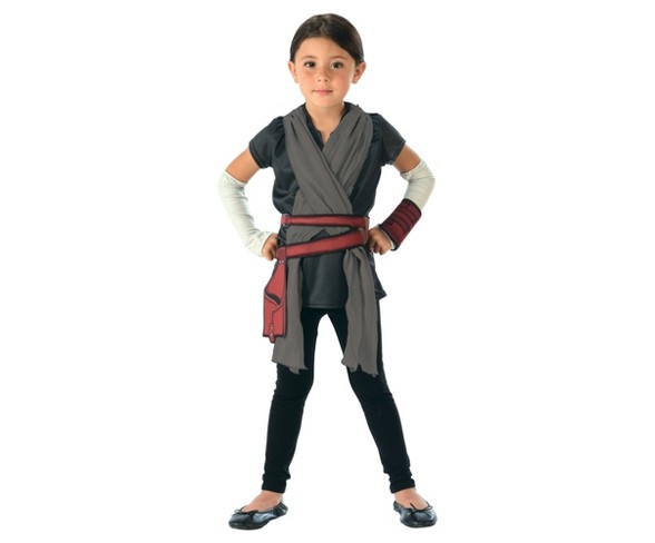 Star Wars Rey - Costume Top, Belt and Detached Sleeves