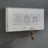Park Designs Distressed Tile Key Hook - 2 of 3