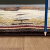 Kumasinova Hunting Bear River Area Rug – Vibrant Colors for Living Room, Kid & Pet-Friendly, Made in Turkey, Stain-Resistant Door Mat - 2 of 4