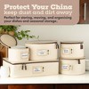 Hold N' Storage - Hard Shell China Storage 5 Piece Set - 2 of 4