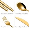 30 Pcs Flatware Cutlery Set - 4 of 4
