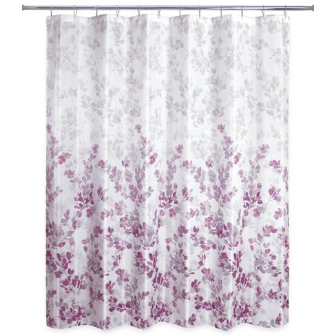 Plum shop shower curtain