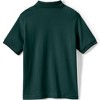 Lands' End School Uniform Kids Short Sleeve Interlock Polo Shirt - 3 of 4