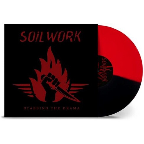 Soilwork - Stabbing the Drama - Red & Black () (Vinyl) - image 1 of 1