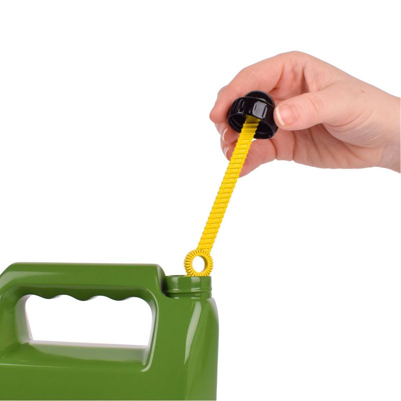 John Deere Bubble N Go Mower with Refill Gas Can - 24oz, 4 of 8