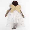 Meri Meri Florence Sequin Tulle Angel Doll (Pack of 1) - 4 of 4