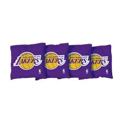 NBA Los Angeles Lakers Corn-Filled Cornhole Bags - Purple