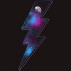 Men's Design By Humans Lightning (Space I) By gutsandglory T-Shirt - 2 of 4