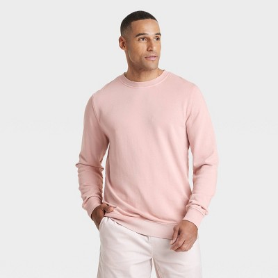 Men's French Terry Crewneck Pullover Sweatshirt - Goodfellow & Co™