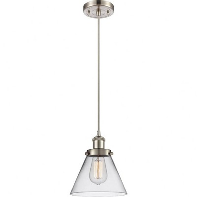 Innovations Lighting 1 - Light Pendant in  Brushed Satin Nickel