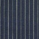 Pinstripe Navy