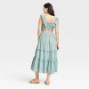 Women's Flutter Sleeveless Dress - Universal Thread™ - image 2 of 3