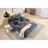 Aukfa Luxury Chenille Sofa With 4 Back Pillows, Versatile Centerpiece for Modern Living & Lasting Comfort for Living Room - 3 of 4