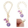 Unique Bargains Chain Bow Water Cup Pendant 1 Pc - 4 of 4