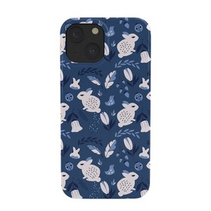 BlueLela Rabbits and Flowers Snap iPhone Case - Society6 - 1 of 1