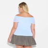 Women's Off the Shoulder Pullover Sweater - Wild Fable™ - 3 of 3