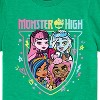 Boys' - Monster High - Toddler And Youth Short Sleeve Graphic T-Shirt Short Sleeve Graphic T-Shirt - 2 of 4