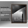 Americanflat Thin Picture Frame in Walnut with Shatter Resistant Glass Horizontal and Vertical Formats for Wall & Tabletop - Picture Size 8.5x11" - 4 of 4