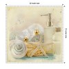 Amanti Art Silver Bath II by Patricia Pinto Framed Canvas Wall Art - image 4 of 4