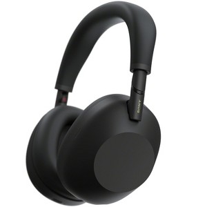 Sony WH-1000XM6 Best Wireless Noise Canceling Headphones - (Black) - 1 of 4
