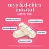 Myo-Inositol & D-Chiro Inositol for Women's Hormone Balance, Ideal 40:1 Ratio, Menstrual Cycle & Ovarian Health Support Supplement, SMNutrition, 120ct - 2 of 4