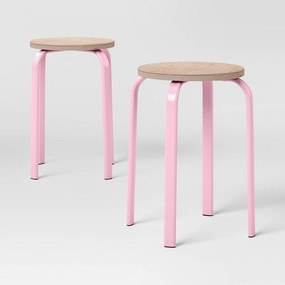 Stackable Accent Stool - Room Essentials™