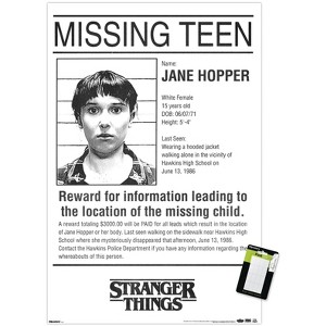 Trends International Netflix Stranger Things: Season 5 - Missing Teen One Sheet Unframed Wall Poster Prints - 1 of 4