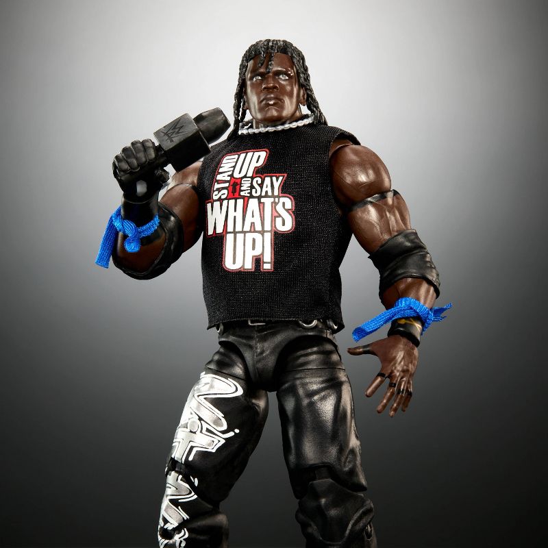 WWE R-Truth Elite Action Figure, 3 of 7
