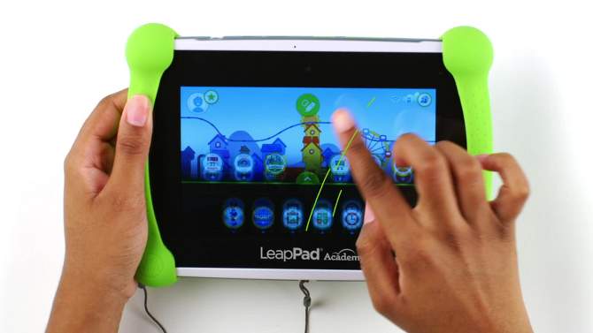 Leapfrog Academy Tablet - Green, 2 of 15, play video